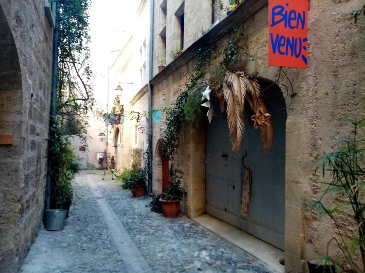 Apartmán L'Authentique Pézenas Exteriér fotografie