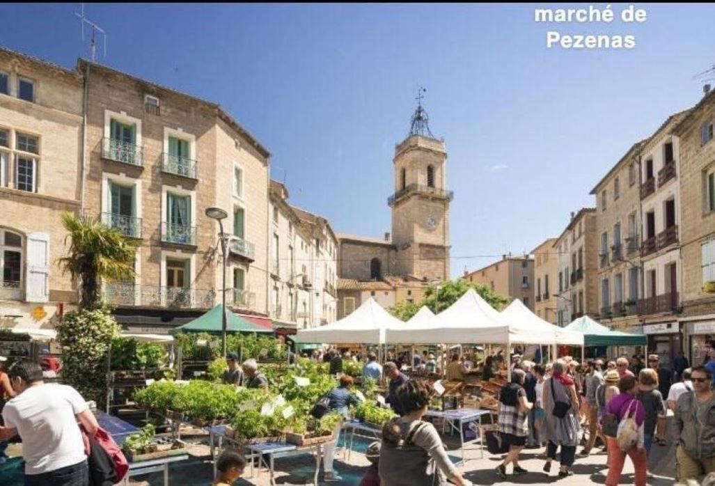 Apartmán L'Authentique Pézenas Exteriér fotografie